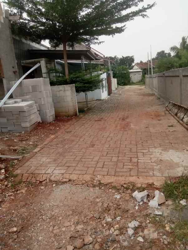 dijual tanah desa ragajaya dekat