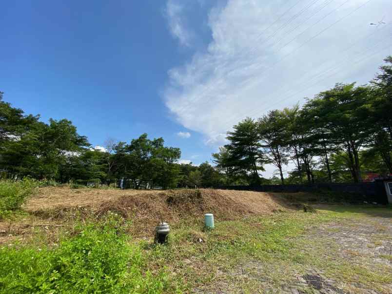 dijual tanah di candi golf semarang