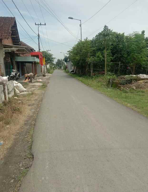 dijual tanah di karangasem kec kutoreji kab mojokerto