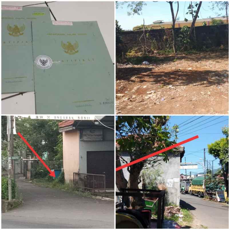 dijual tanah di krajan ungbar ungaran kab semarang