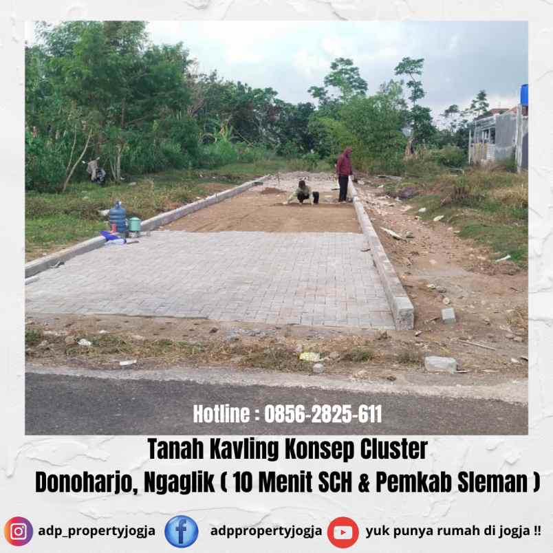 dijual tanah donoharjo