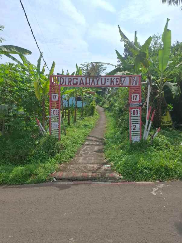 dijual tanah dramaga