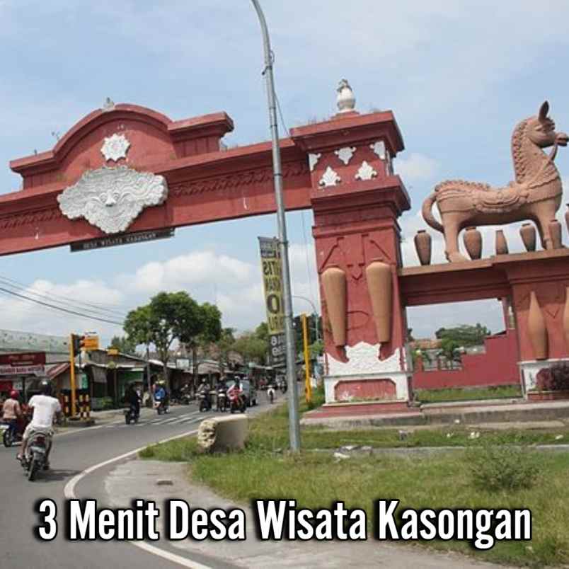 dijual tanah gedongan bangunjiwo