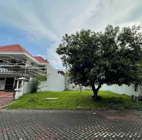 dijual tanah graha famili