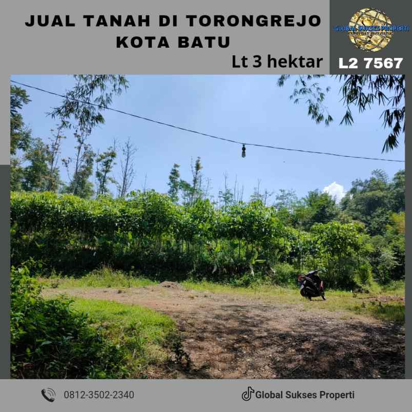 dijual tanah jalan alternatif batu