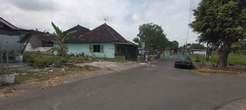 dijual tanah jalan berbah kalasan