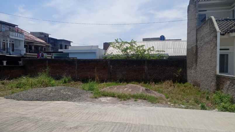 dijual tanah jalan ciganitri buah batu