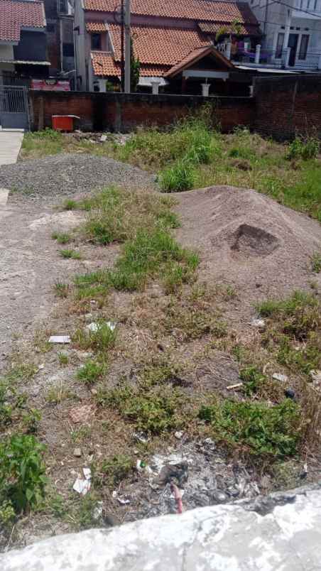 dijual tanah jalan ciganitri buah batu