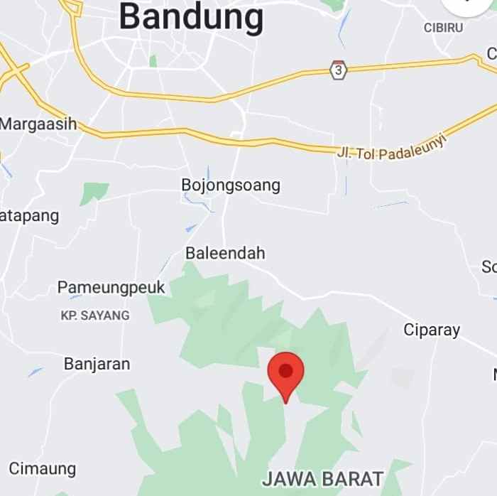 dijual tanah jalan ciikem desa