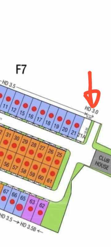 dijual tanah jalan dian istana