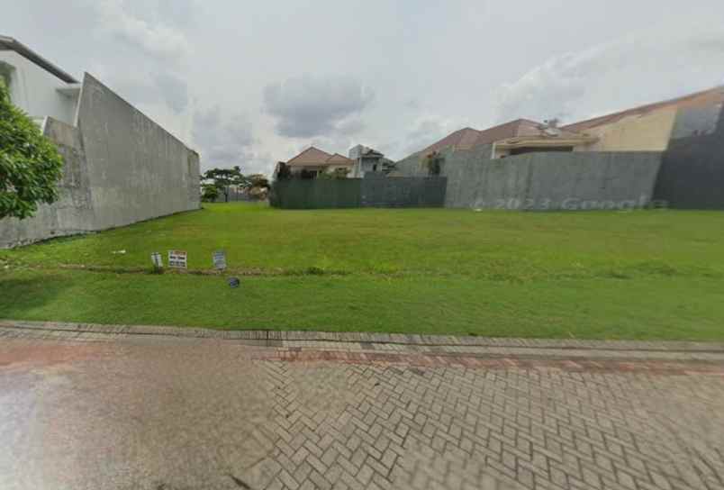 dijual tanah jalan dian istana taman