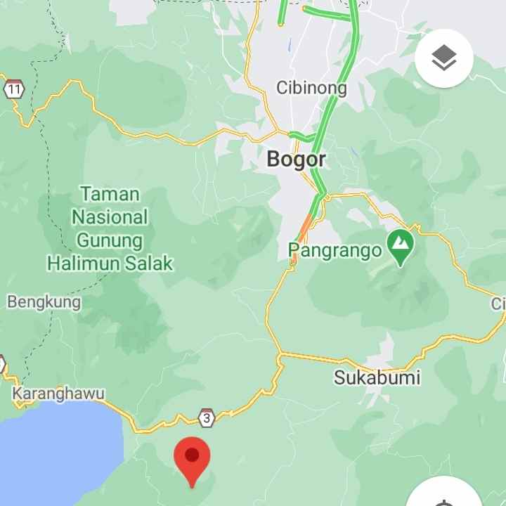 dijual tanah jalan nangoh desa