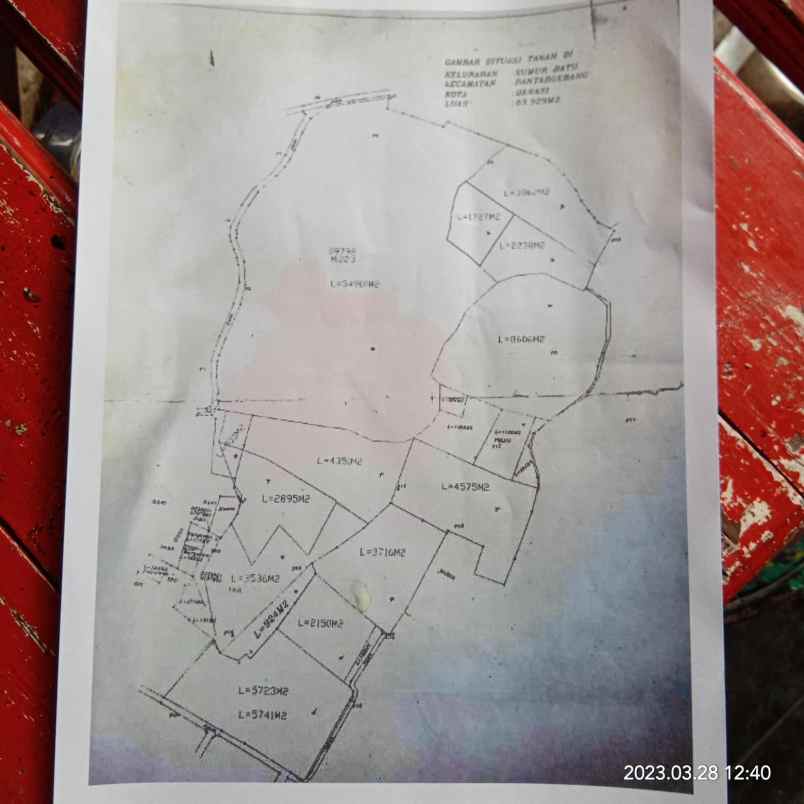 dijual tanah jalan pangkalan 2