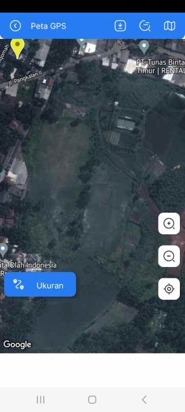 dijual tanah jalan pangkalan 2