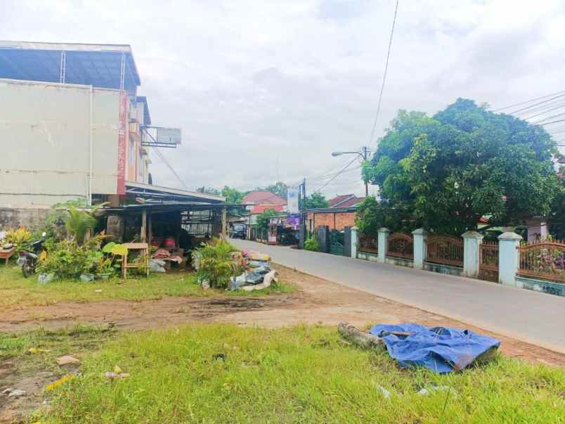 dijual tanah jalan ponorogo