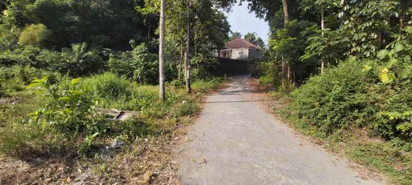 dijual tanah jalan purwomartani