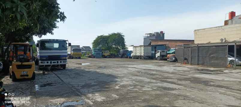 dijual tanah jalan raya mustika sari n0 21