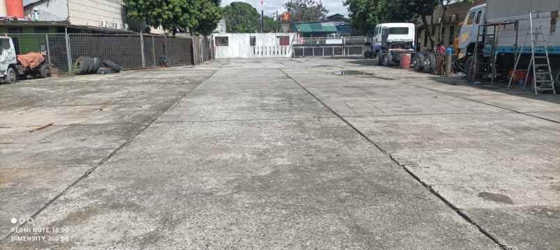 dijual tanah jalan raya mustika sari n0 21