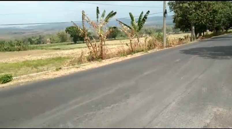 dijual tanah jalan raya purwodadi