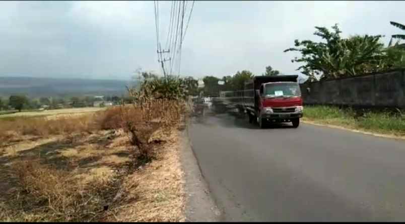 dijual tanah jalan raya purwodadi