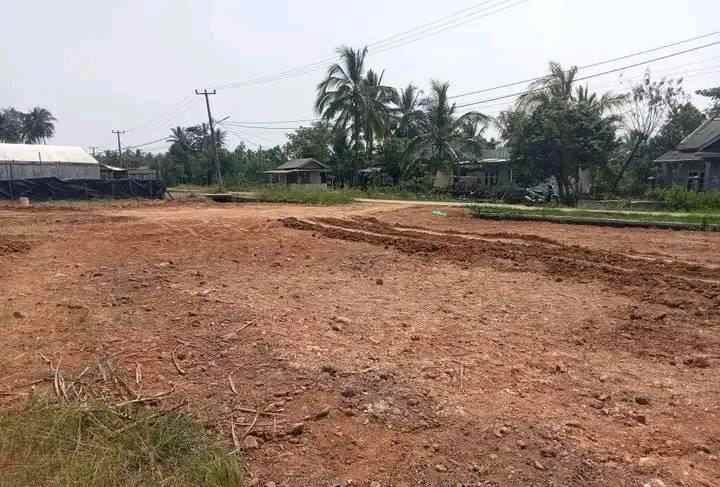 dijual tanah jalan raya tanjung lesung