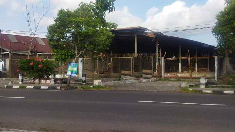 dijual tanah jalan raya umbulharjo kota