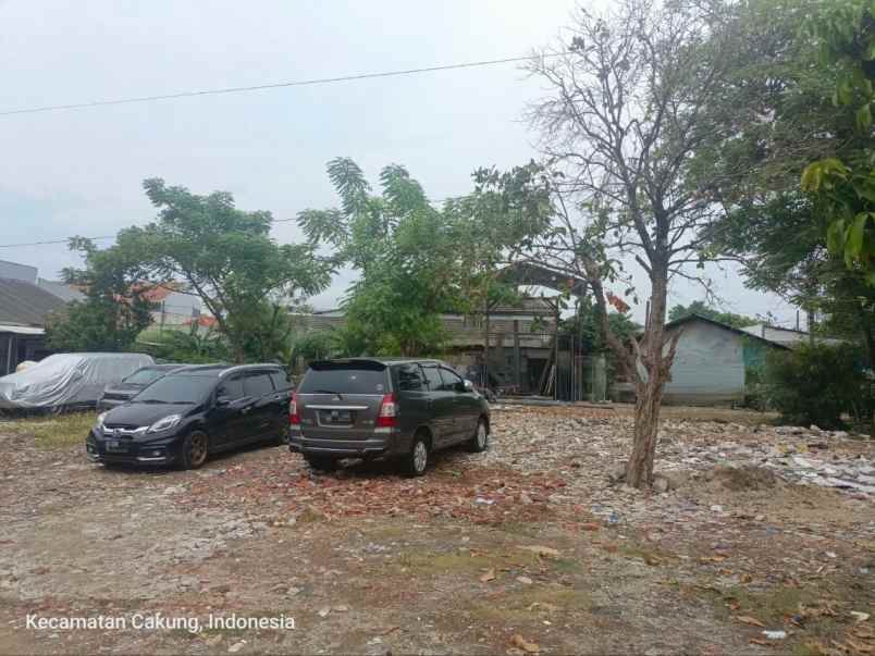 dijual tanah jalan tambun rengas