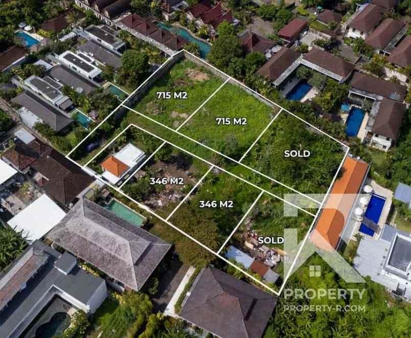 dijual tanah jalan tanjung