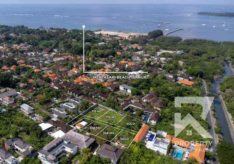 dijual tanah jalan tanjung