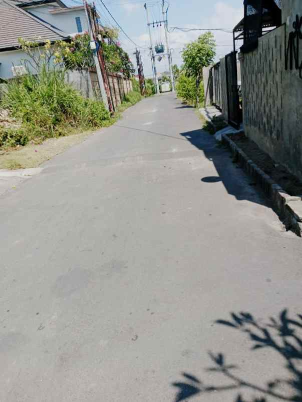 dijual tanah jalan tukad balian