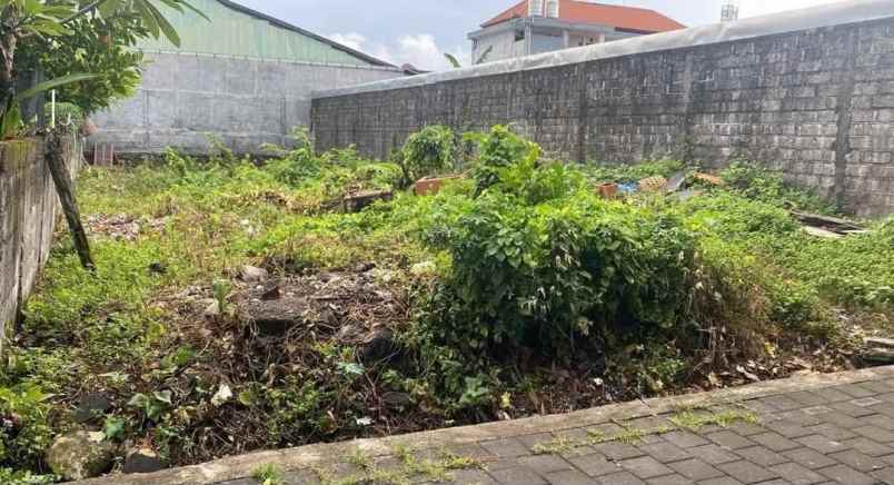dijual tanah jalan tukad pakerisan panjer