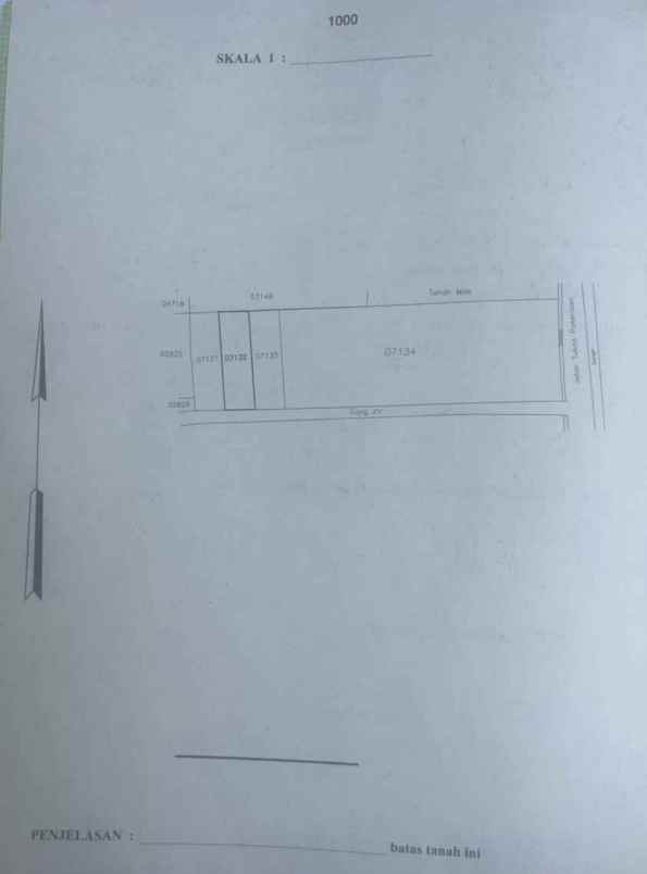 dijual tanah jalan tukad pakerisan panjer
