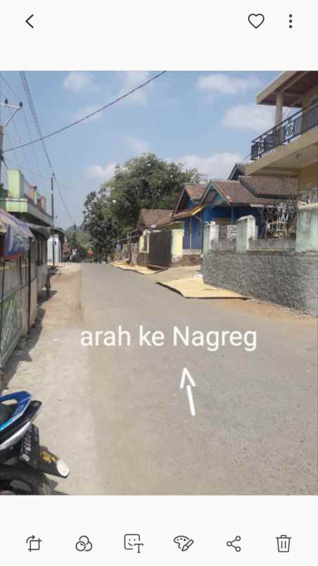 dijual tanah jalan warunglahang