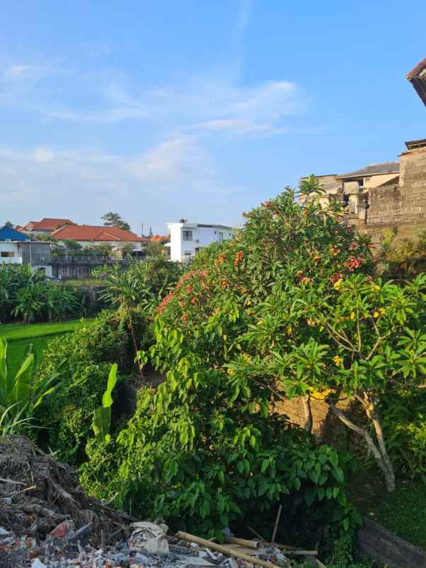 dijual tanah jalan wr supratman