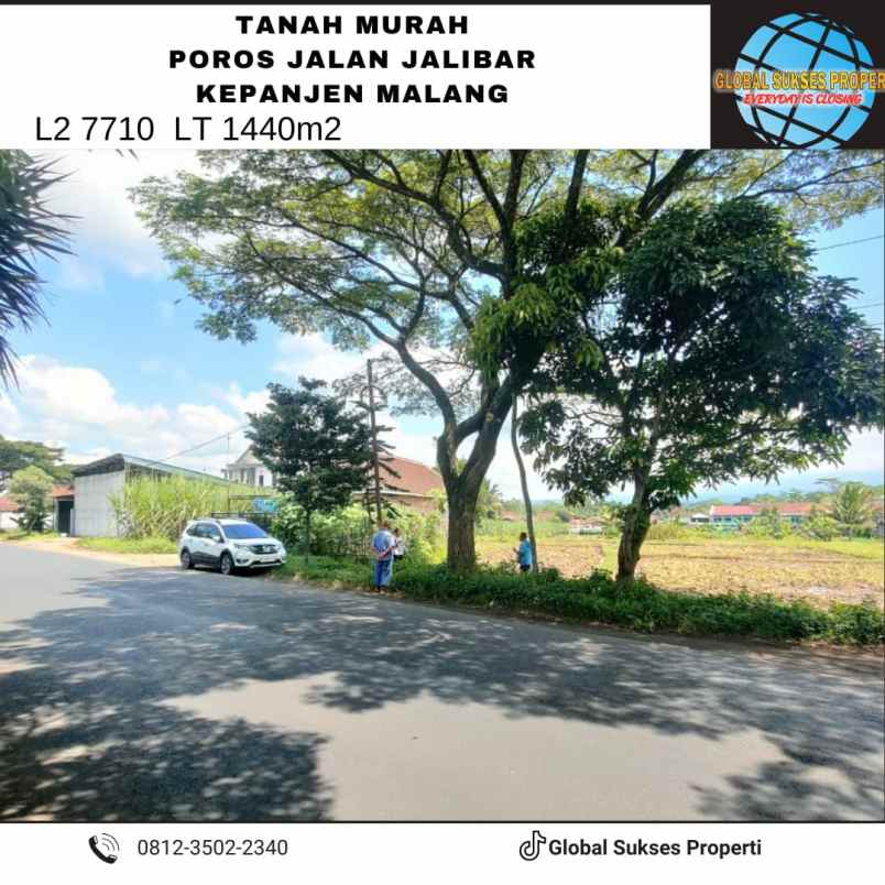 dijual tanah jalibar