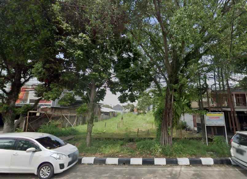 dijual tanah jl abdullah bin nuh