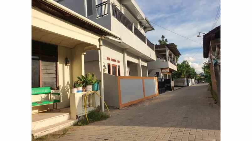 dijual tanah jl anggrek no 70 312