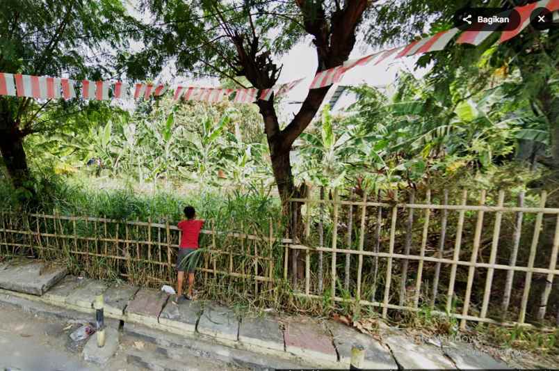 dijual tanah jl babakan jati kel