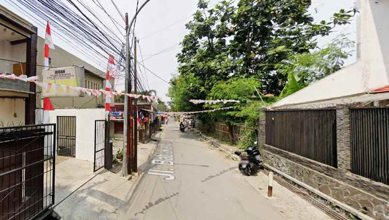 dijual tanah jl babakan jati kel