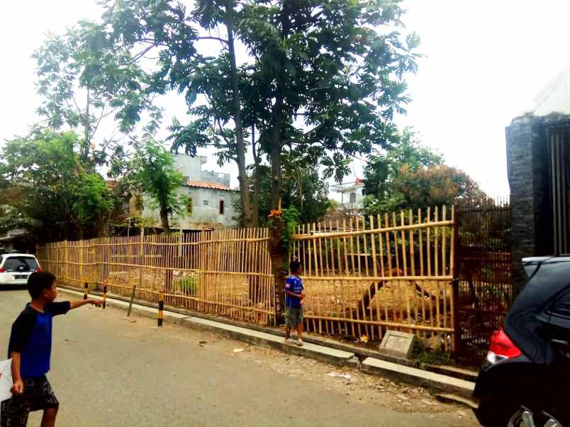 dijual tanah jl babakan jati kel