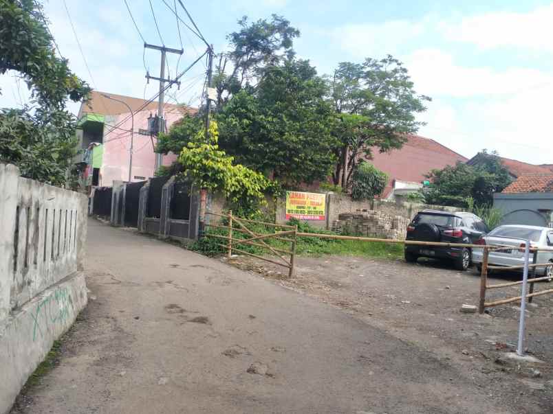 dijual tanah jl giri mekar jaya