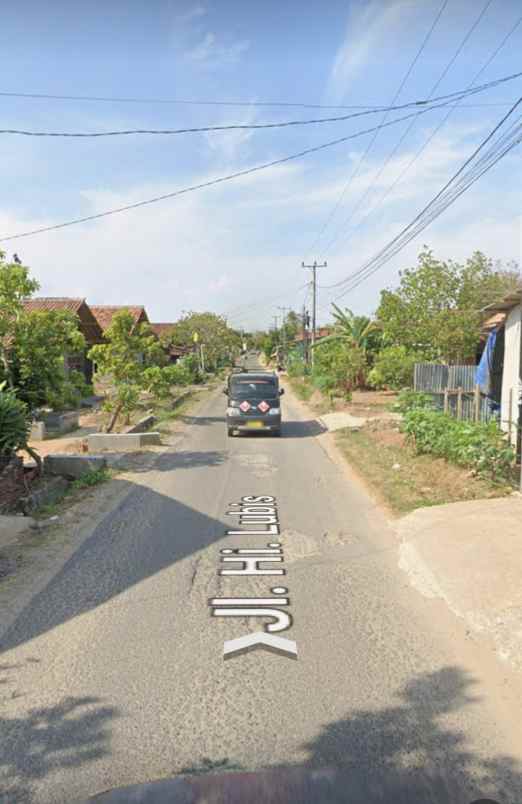 dijual tanah jl hi lubis karang anyar