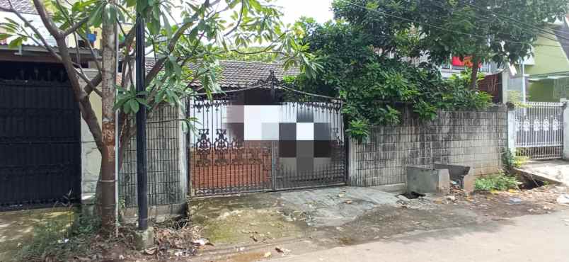 dijual tanah jl kav dki pondok kelapa