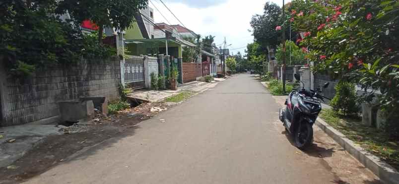 dijual tanah jl kav dki pondok kelapa