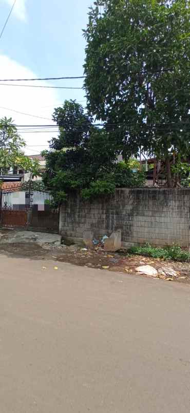 dijual tanah jl kav dki pondok kelapa