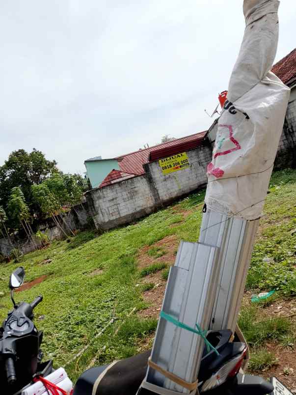 dijual tanah jl keramat cilandak timur