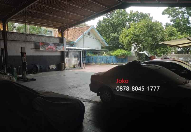 dijual tanah jl ks tubun