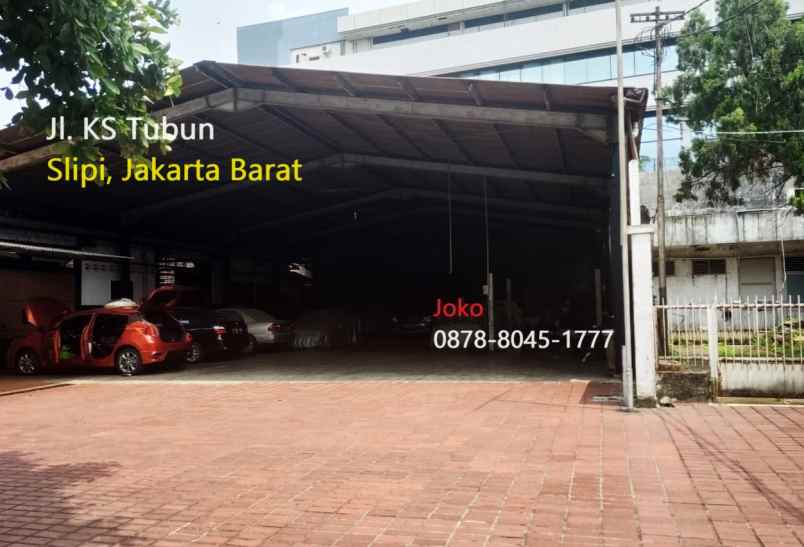 dijual tanah jl ks tubun