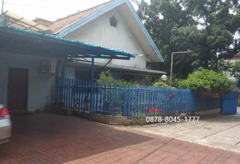 dijual tanah jl ks tubun