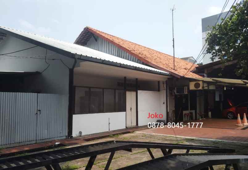 dijual tanah jl ks tubun